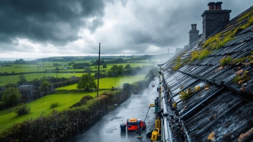 How to Clean Gutters Fast in Rainy Ireland