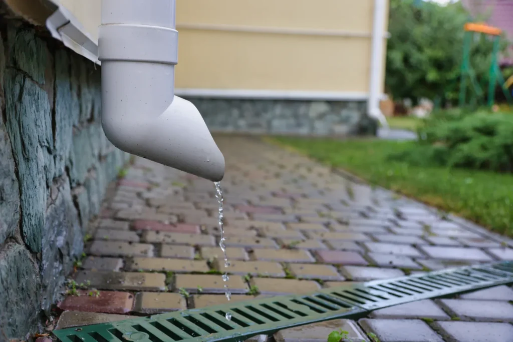 Irish rain finds every gap