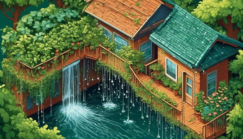 advantages of rain chains