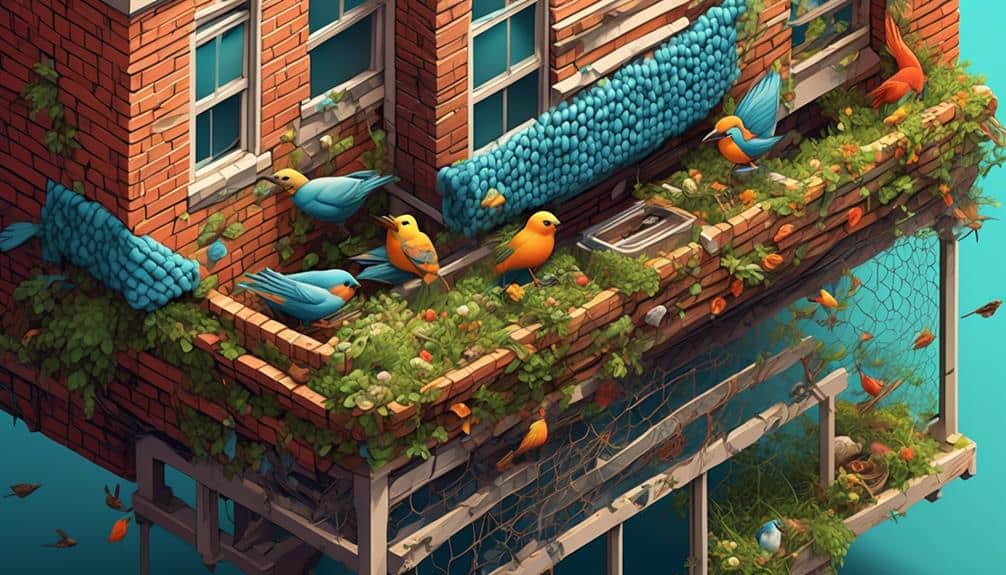 bird control solutions and alternatives