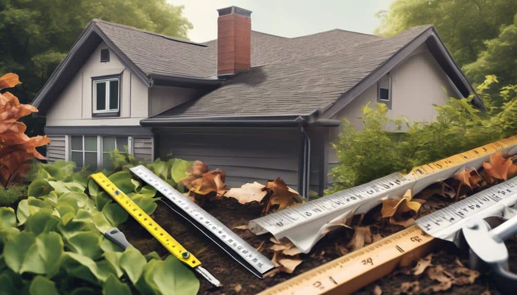determining rainwater drainage capacity