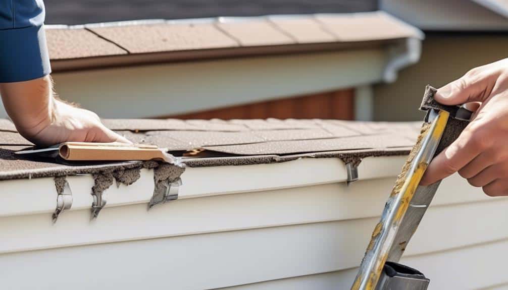 gutter maintenance and repair