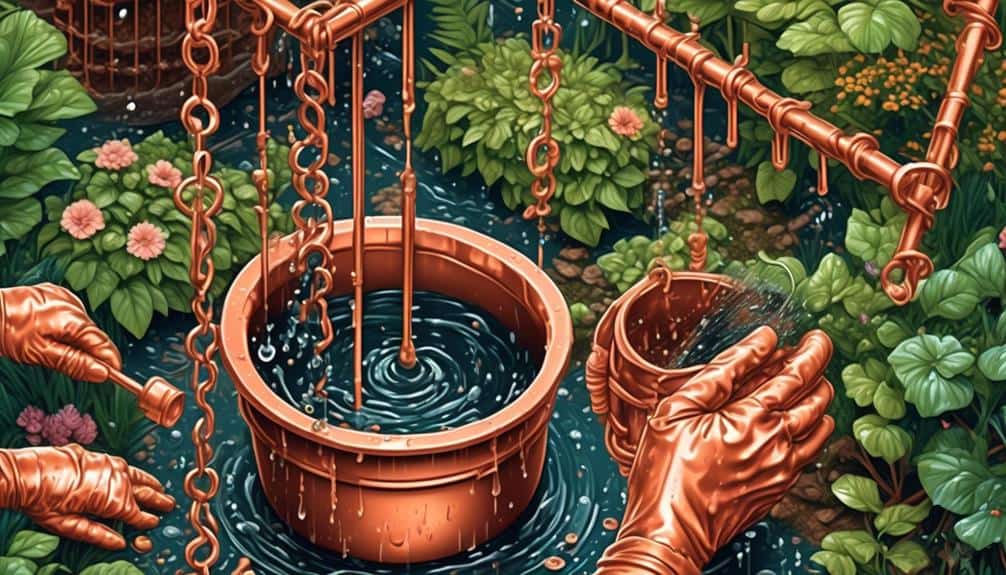 rain chain maintenance tips