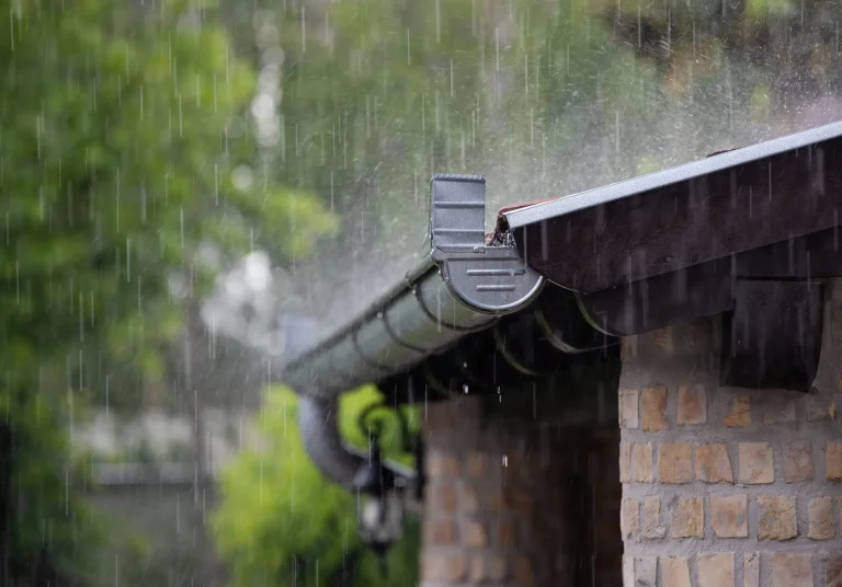 tricks to spot gutter leak