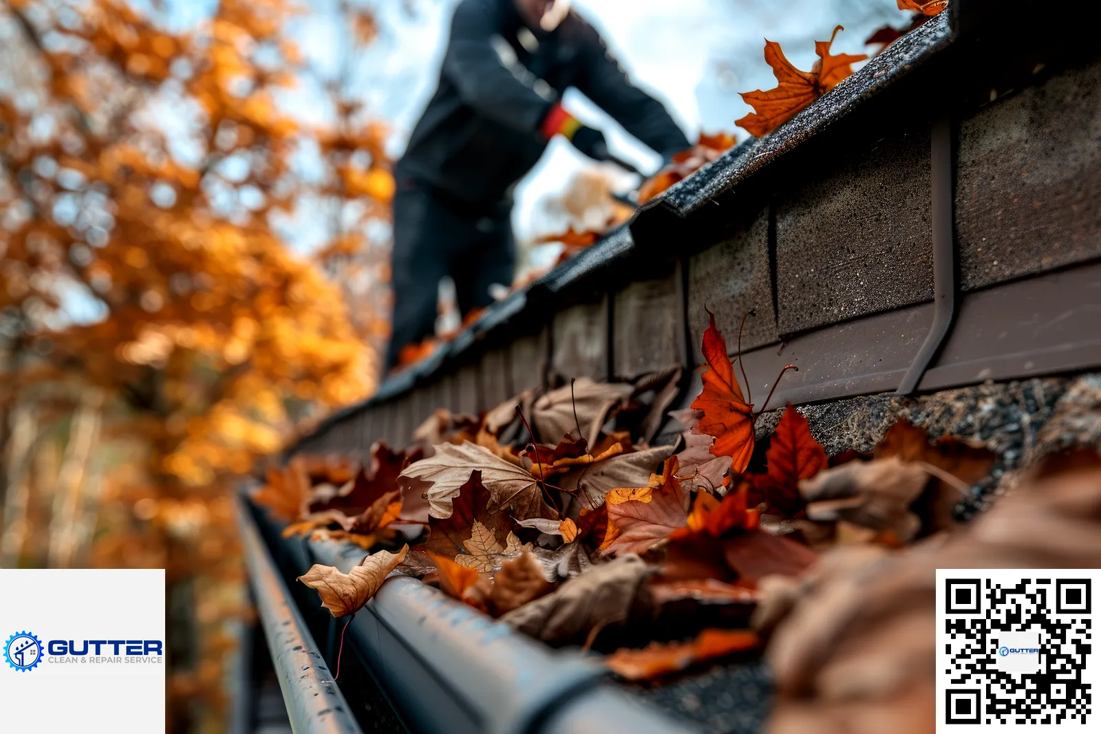 Guttering Services past work 1