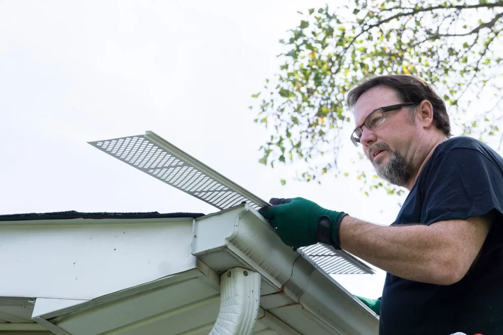 installing gutter guards