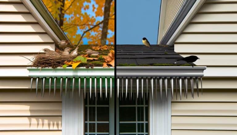 gutter bird spike necessity