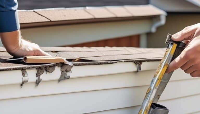 gutter maintenance and repair