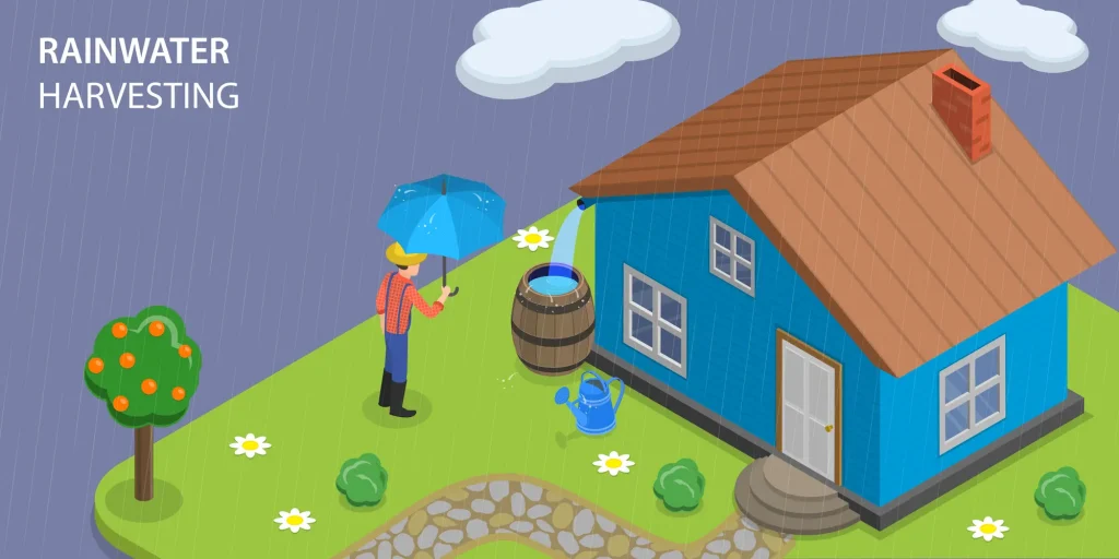 rainwater harvesting