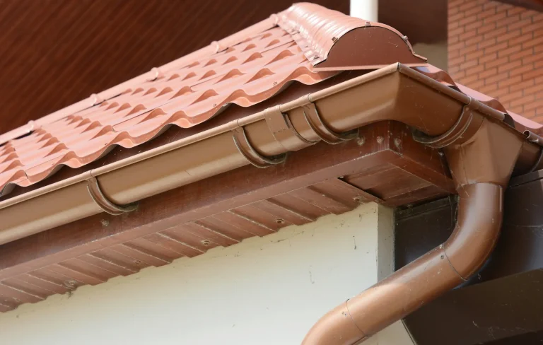 repair gutter brackets